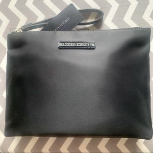 Tommy Hilfiger Black Wristlet NWT